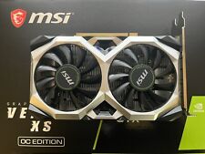 Used, MSI GeForce GTX 1650 VENTUS XS OC 4GB GDDR5 Graphics Card - Used for sale  Shipping to South Africa