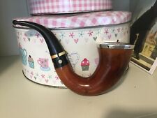 Sherlock Holmes Baskerville' Silver Mounted Briar Pipe, used for sale  Shipping to South Africa