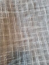 Grey net curtains for sale  ROCHESTER