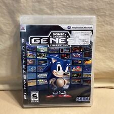 Usado, Sonic's Ultimate Genesis Collection (Sony PlayStation 3, 2009) PS3 jogo completo comprar usado  Enviando para Brazil