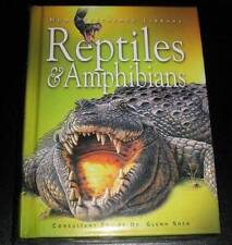 Reptiles amphibians hardcover for sale  Montgomery