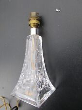 Pied lampe cristal d'occasion  Auxerre