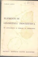 Elementi geometria descrittiva usato  Italia