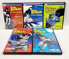 The Batman Temporadas Completas 1-5 (1 2 3 4 5) DC Comics Niños Colección Región 1, usado segunda mano  Embacar hacia Argentina