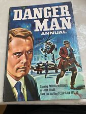 Danger man annual for sale  HORSHAM