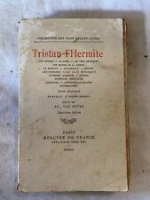 Tristan hermite 1909 d'occasion  La Réole