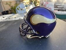 Capacete de futebol americano Minnesota Vikings 3 5/8 mini NFL Riddell vintage, usado comprar usado  Enviando para Brazil