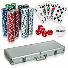 Poker set 500 for sale  Shipping to Ireland
