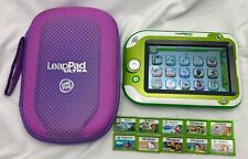LeapFrog LeapPad XDI Ultra Learning Tablet Stylus Carrying Case 10 Games Tested for sale  Shipping to South Africa