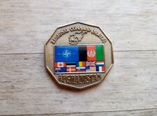 Challenge coin afghanistan for sale  LONDON
