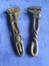 Vintage adjustable spanners. for sale  PRESTON