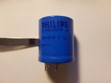 Condensateur philips 63v d'occasion  Rochecorbon