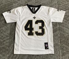 Nike New Orleans Jersely #43 Branco Darren Sproles NFL Youth M 10-12 Futebol comprar usado  Enviando para Brazil