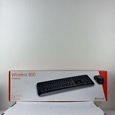 Teclado e mouse sem fio Microsoft 800 desktop com dongle novo caixa aberta , usado comprar usado  Enviando para Brazil