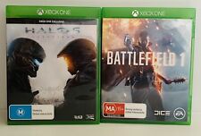 Halo 5: Guardians + Battlefield 1 (pacote de tiro Microsoft Xbox One) postagem gratuita, usado comprar usado  Enviando para Brazil