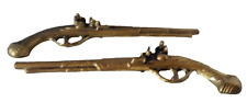 Vintage pair brass for sale  GLASGOW