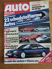 Auto zeitung 1986 gebraucht kaufen  Deutschland