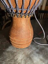 Rare djembe senegal d'occasion  Expédié en Belgium