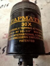 Tapmatic 30x tapping for sale  BRISTOL