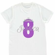 Personalised birthday tshirt for sale  LEICESTER