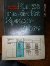 Kurze russische sprachlehre gebraucht kaufen  Salzwedel