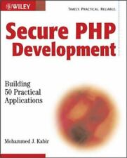 Desenvolvimento PHP seguro: construindo 50 aplicativos práticos [com CDROM] comprar usado  Enviando para Brazil