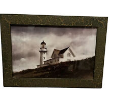 photo framed lighthouse for sale  Muskegon