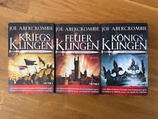 Joe abercrombie klingen gebraucht kaufen  Weiler-Simmerberg