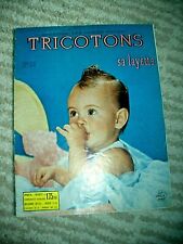 Tricotons layette 1961 d'occasion  Strasbourg-