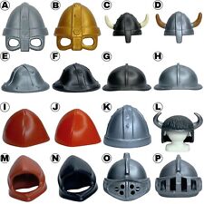 Playmobil cascos para vikingos y gladiadores, caballeros, castillo [AM21], usado segunda mano  Embacar hacia Argentina