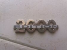Usado, Distintivo monograma tampa traseira Citroen Xantia 2000 Edition comprar usado  Enviando para Brazil