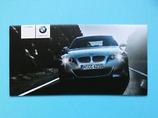 Brochure / catalogue / brochure - BMW M5 E60 sedan - 2/2004 for sale  Shipping to South Africa