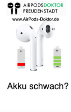 Apple airpods akkutausch gebraucht kaufen  Freudenstadt