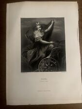 1882 steel engraving for sale  Andover