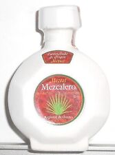 Garrafa de tequila vazia em miniatura Mezcal Mezalero comprar usado  Enviando para Brazil