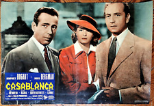 Casablanca fotobusta 1961 usato  Cuneo