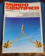 LIBRO CIENCIA MUNDO CIENTIFICO RECHERCHE N. 7 1981 CASTELLANO EDITORIAL FONTALBA comprar usado  Enviando para Brazil