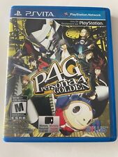 PS VITA - PERSONA 4 DOURADO - BOM ESTADO DE PROPRIEDADE DE ADULTOS, usado comprar usado  Enviando para Brazil