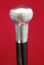 silver top walking stick for sale  NEWCASTLE UPON TYNE