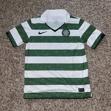 Usado, Camiseta CELTIC GLASGOW HOME Nike 2010/2012 Infantil-Grande comprar usado  Enviando para Brazil