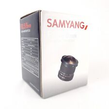 Samyang 8mm fisheye gebraucht kaufen  Verl