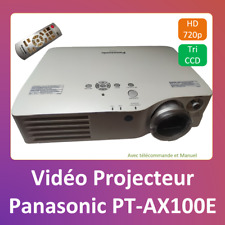 Panasonic video projecteur d'occasion  Bécon-les-Granits