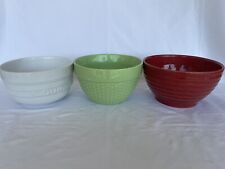 Stoneware mixing bowls for sale  Mechanicsville