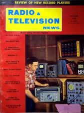 TREINANDO O TÉCNICO DE RÁDIO-TV - REVISTA DE NOTÍCIAS DE RÁDIO E TELEVISÃO, OUTUBRO DE 1955 comprar usado  Enviando para Brazil