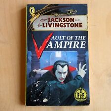 Vault of the Vampire (Fighting Fantasy 38 Puffin Adventure Gamebook 1989 3rd), used for sale  Shipping to South Africa