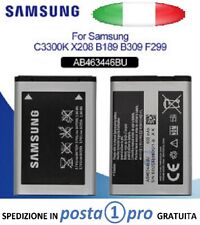 Samsung ab463446bu batteria usato  Messina