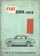 Fiat 1100 103d usato  Sezzadio