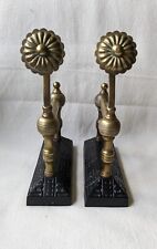 Pair brass cast for sale  Pikesville