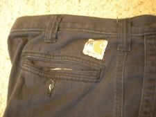 Usado, Pantalones Carhartt FR azul marino (371-20) ajuste relajado 38X30 (buen estado) B segunda mano  Embacar hacia Argentina