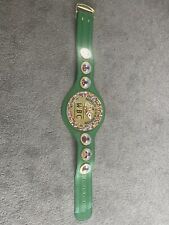 championship belt boxing for sale  WICK